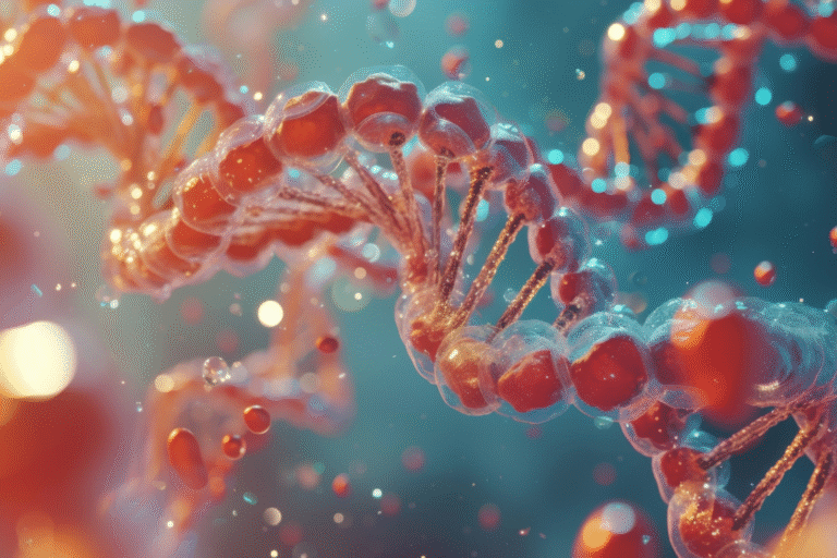 DNA, mikrobiologia, biochemia, informacja biologiczna