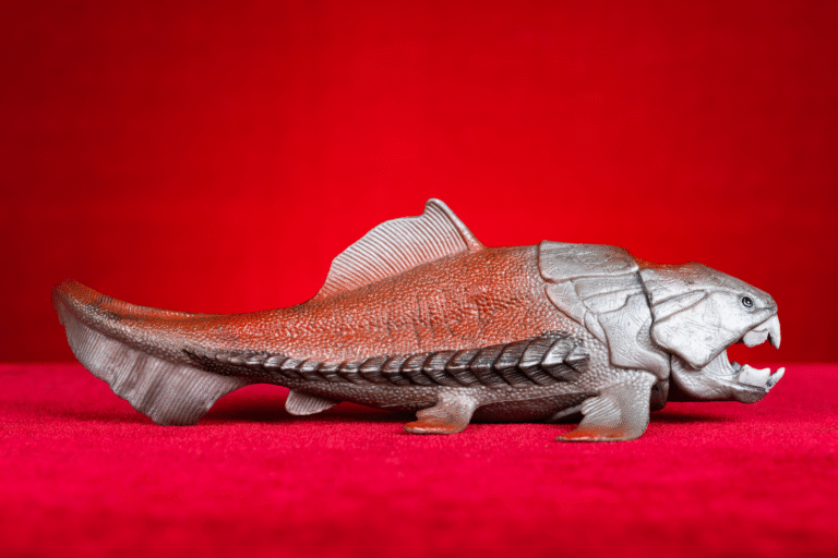 Ryba pancerna dyskredytuje ewolucję