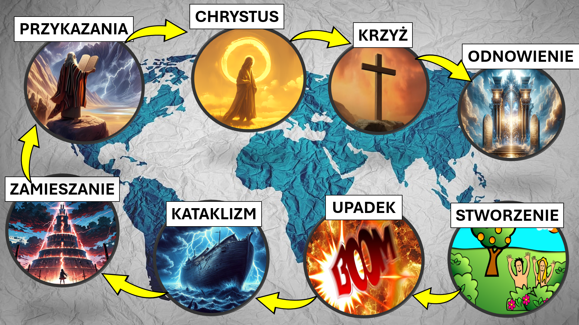 Osiem Sezonow Historii Swiata